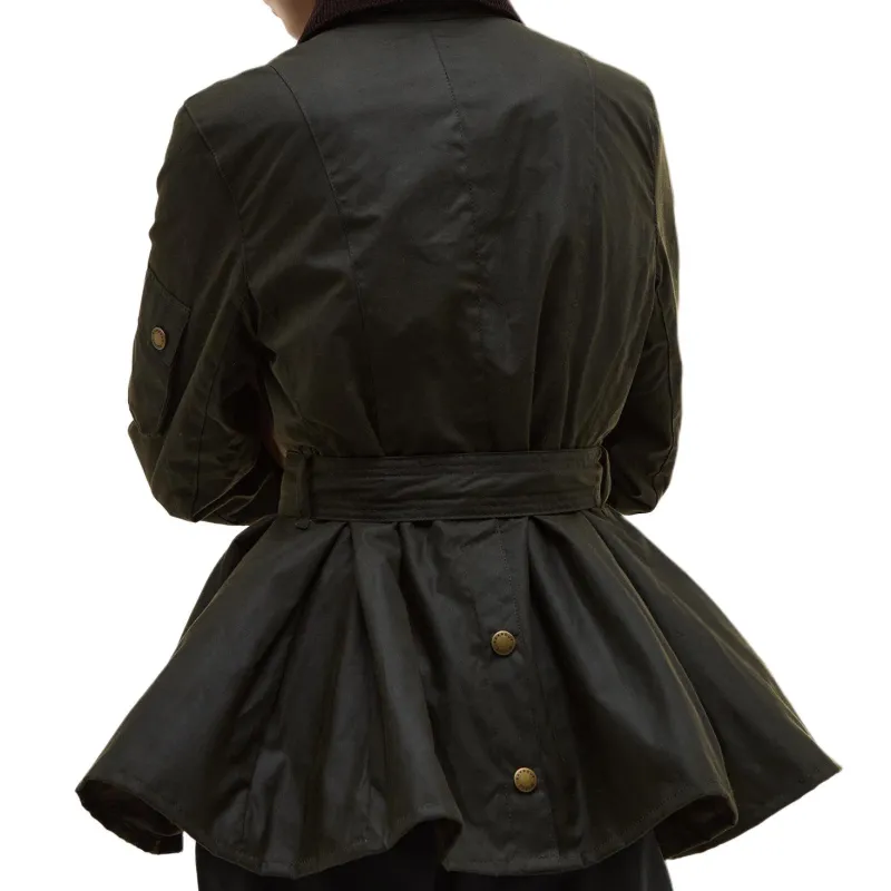 BARBOUR x Erdem Jackets & Coats Women's Green-5