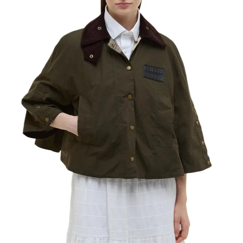 BARBOUR x Erdem Jackets & Coats Women's Green-2