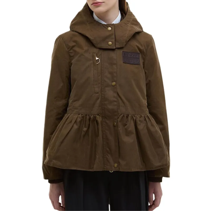 BARBOUR x Erdem Jackets & Coats Women's Sand-4