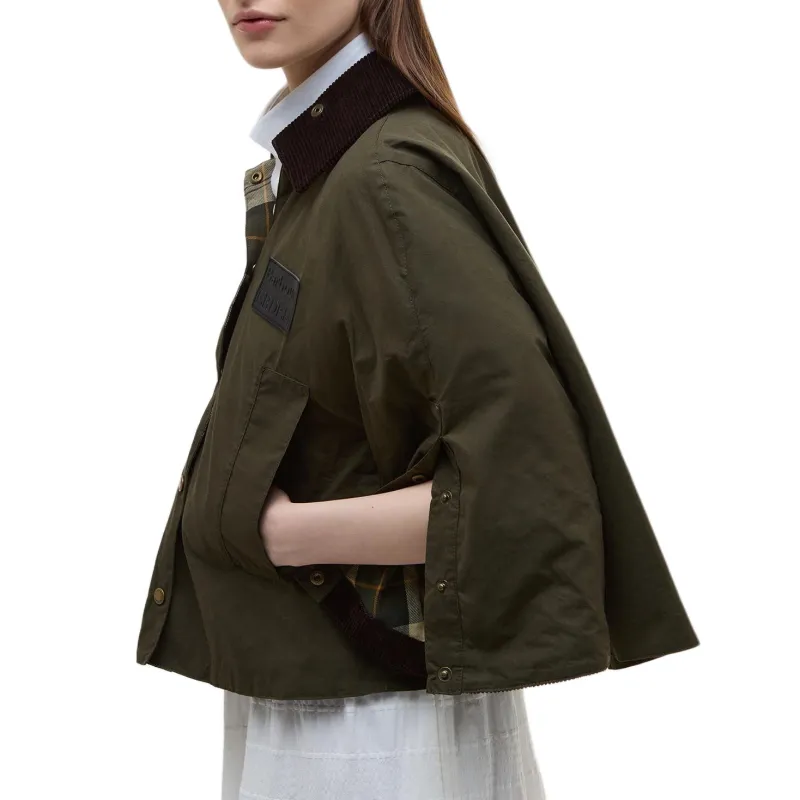 BARBOUR x Erdem Jackets & Coats Women's Green-5