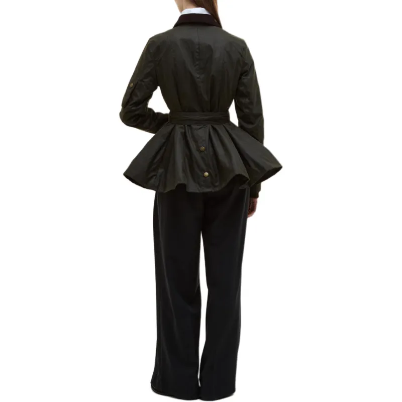 BARBOUR x Erdem Jackets & Coats Women's Green-6