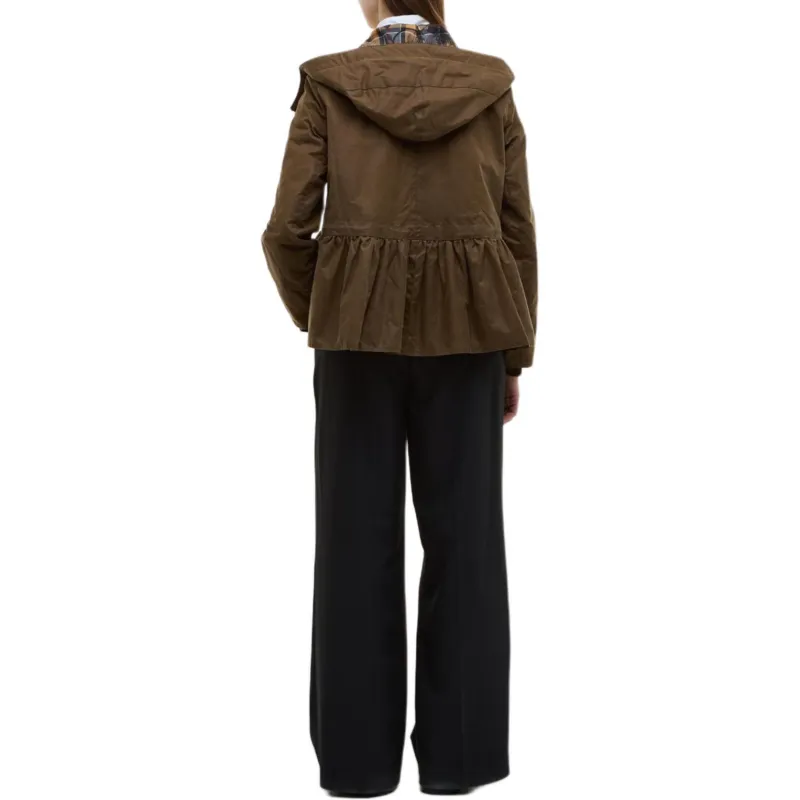 BARBOUR x Erdem Jackets & Coats Women's Sand-6