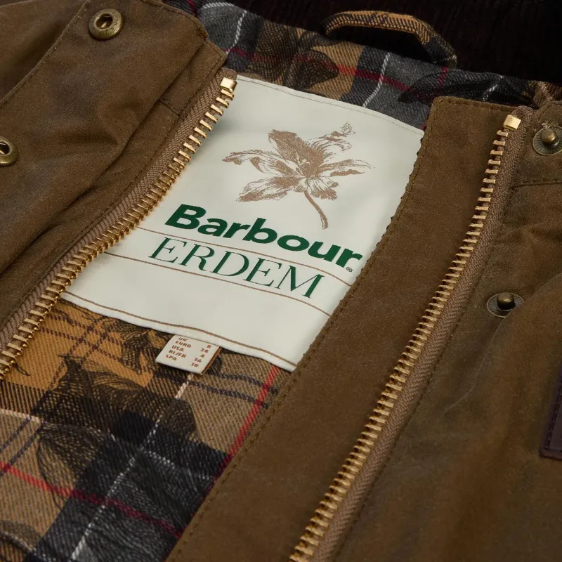 BARBOUR x Erdem Jackets & Coats Women's Sand-10