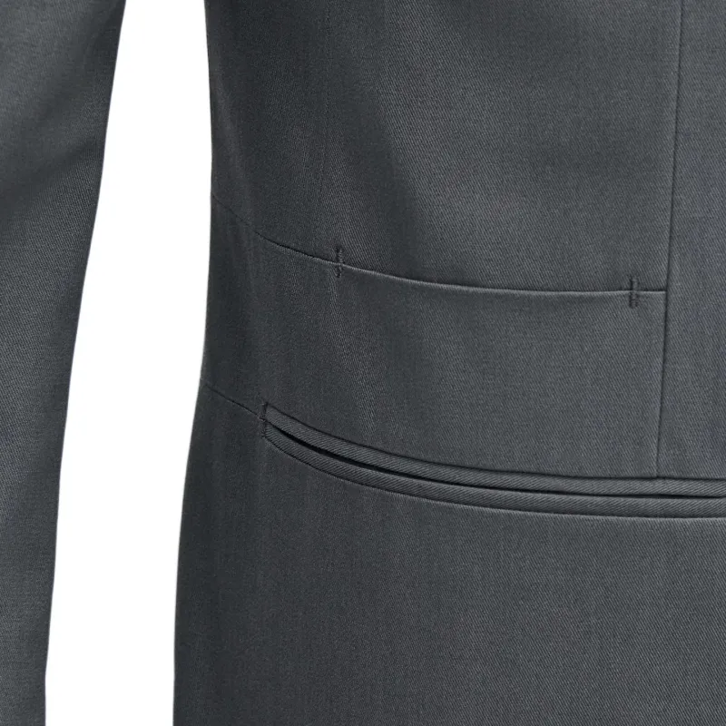 HERMES 24 Rela Business Suit Men's Gray-4