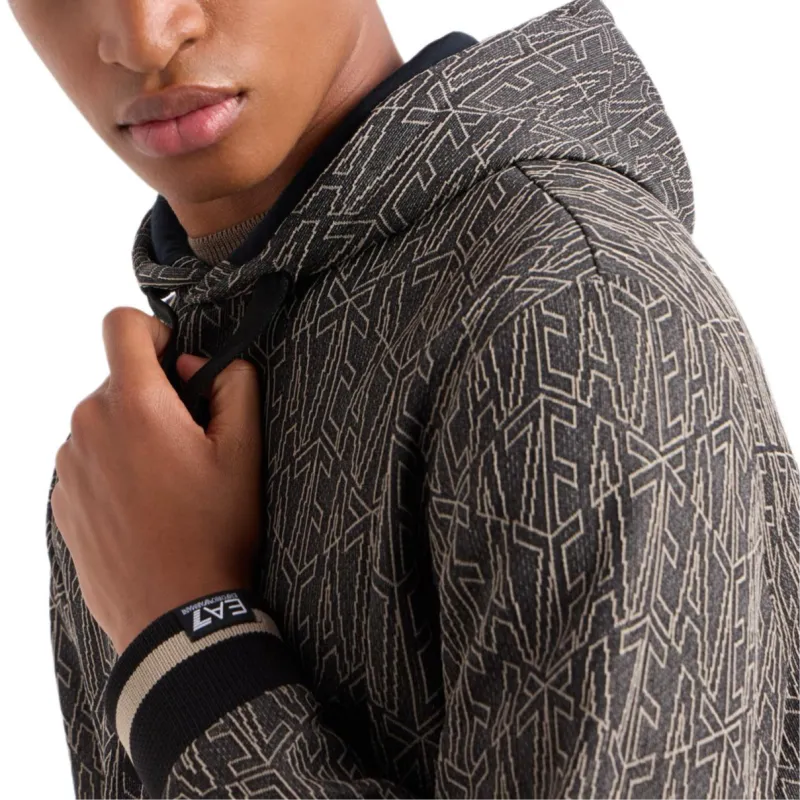 EMPORIO ARMANI EA7 Sweatshirt Men's Dark Gray-4