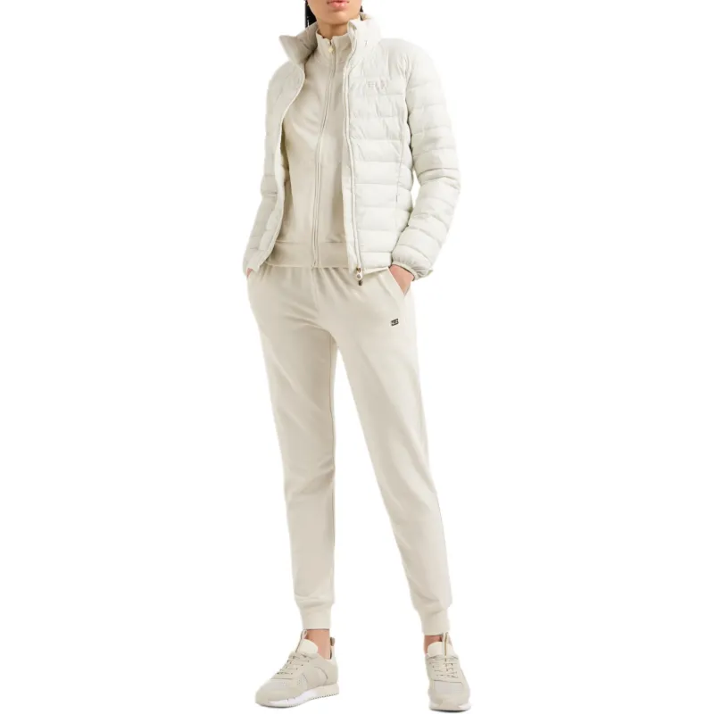 EMPORIO ARMANI Logo Printed Padded Jacket-3