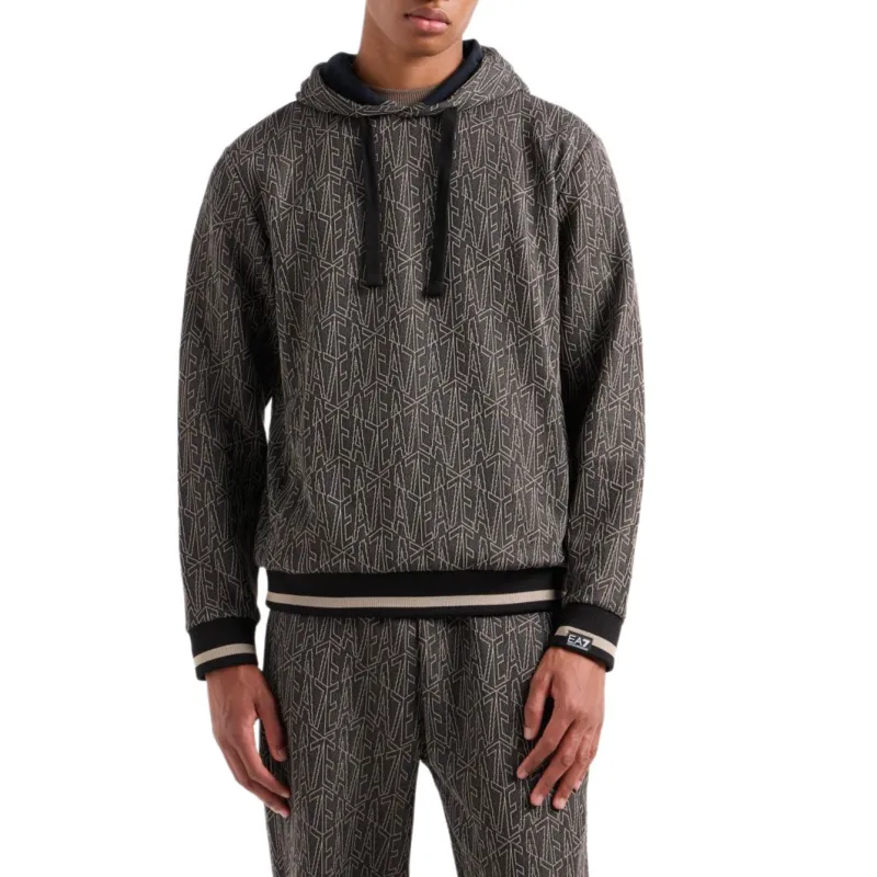 EMPORIO ARMANI EA7 Sweatshirt Men's Dark Gray-1