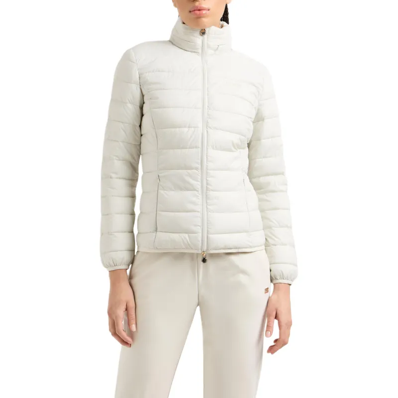 EMPORIO ARMANI Logo Printed Padded Jacket-1