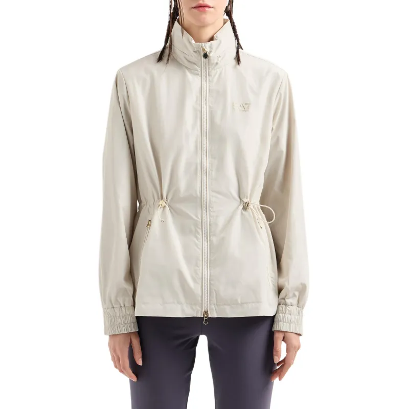 EMPORIO ARMANI Stand Collar Sports Jacket-1