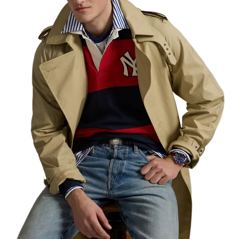 Polo Ralph Lauren Polo Shirt Unisex Red Black-5