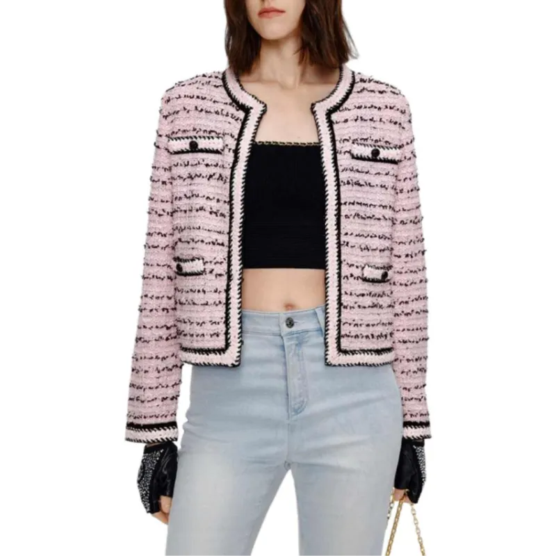 KARL LAGERFELD SS25 Knitwear Women's Pink-1