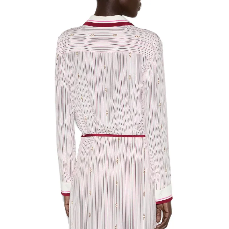 GUCCI Shirts Women's Red-4