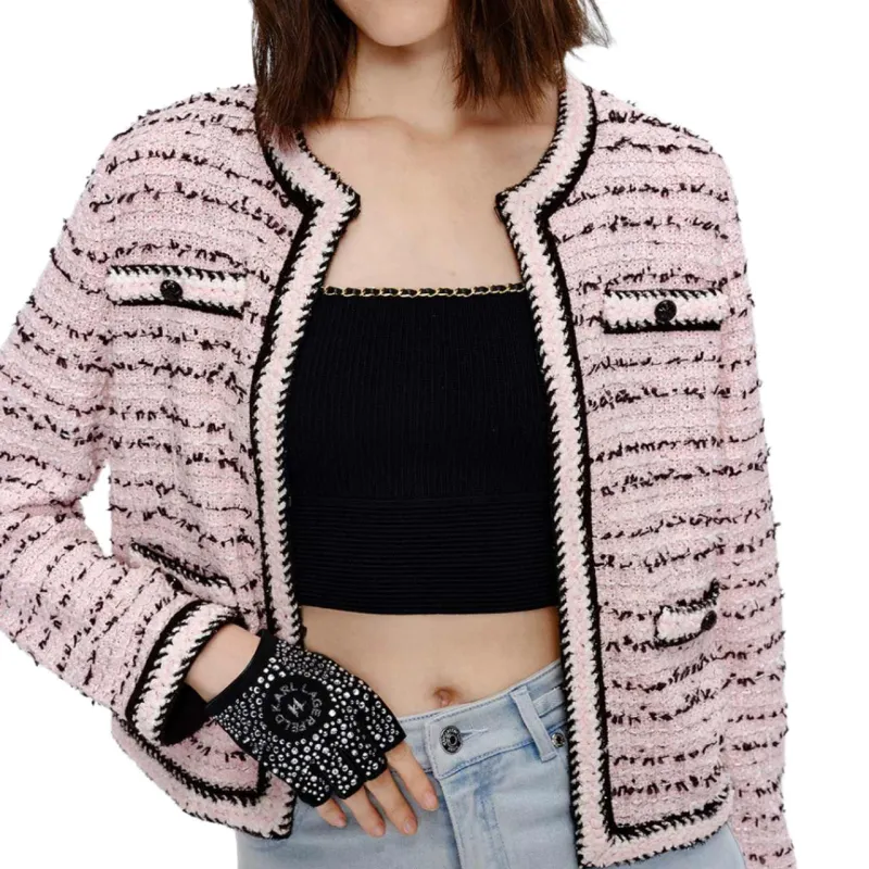 KARL LAGERFELD SS25 Knitwear Women's Pink-4