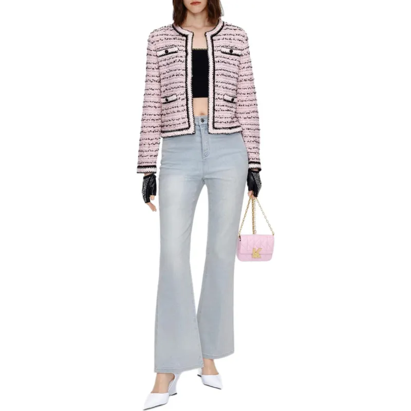 KARL LAGERFELD SS25 Knitwear Women's Pink-2
