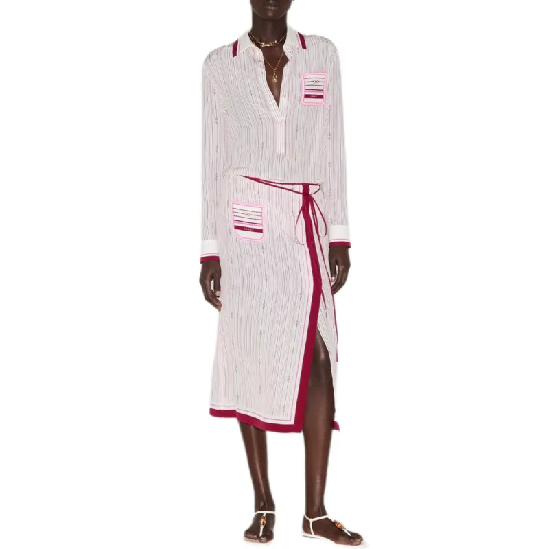 GUCCI Shirts Women's Red-1
