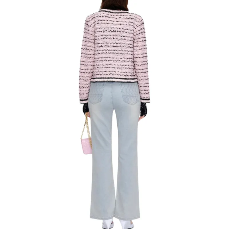 KARL LAGERFELD SS25 Knitwear Women's Pink-3