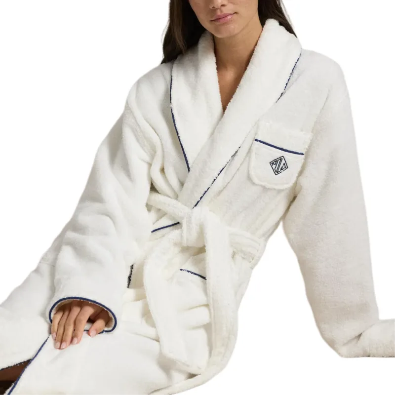 Polo Ralph Lauren Bathrobes Women's White-5