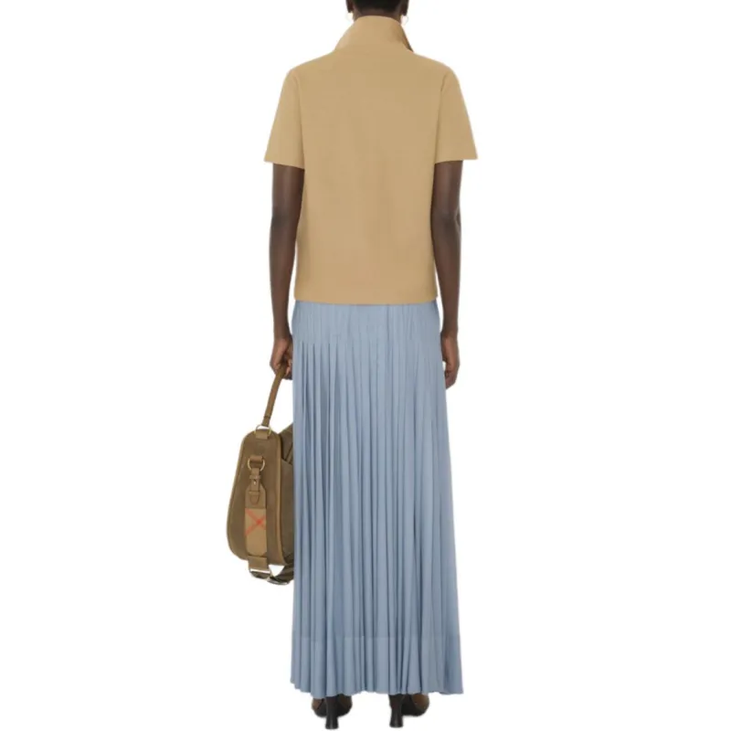 Burberry SS25 Polo Shirt Women's Khaki-2