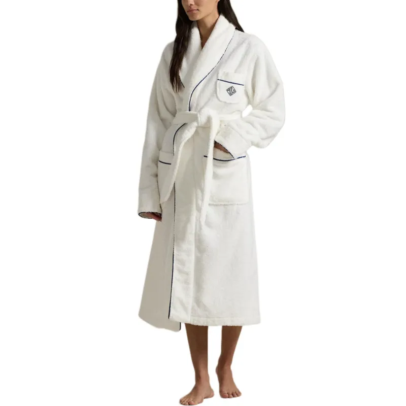 Polo Ralph Lauren Bathrobes Women's White-1
