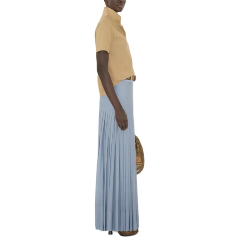 Burberry SS25 Polo Shirt Women's Khaki-3