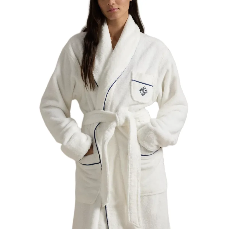Polo Ralph Lauren Bathrobes Women's White-3