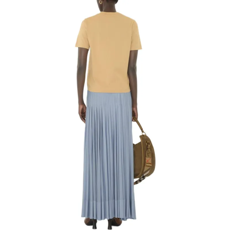 Burberry Knight print Cotton T shirt-2