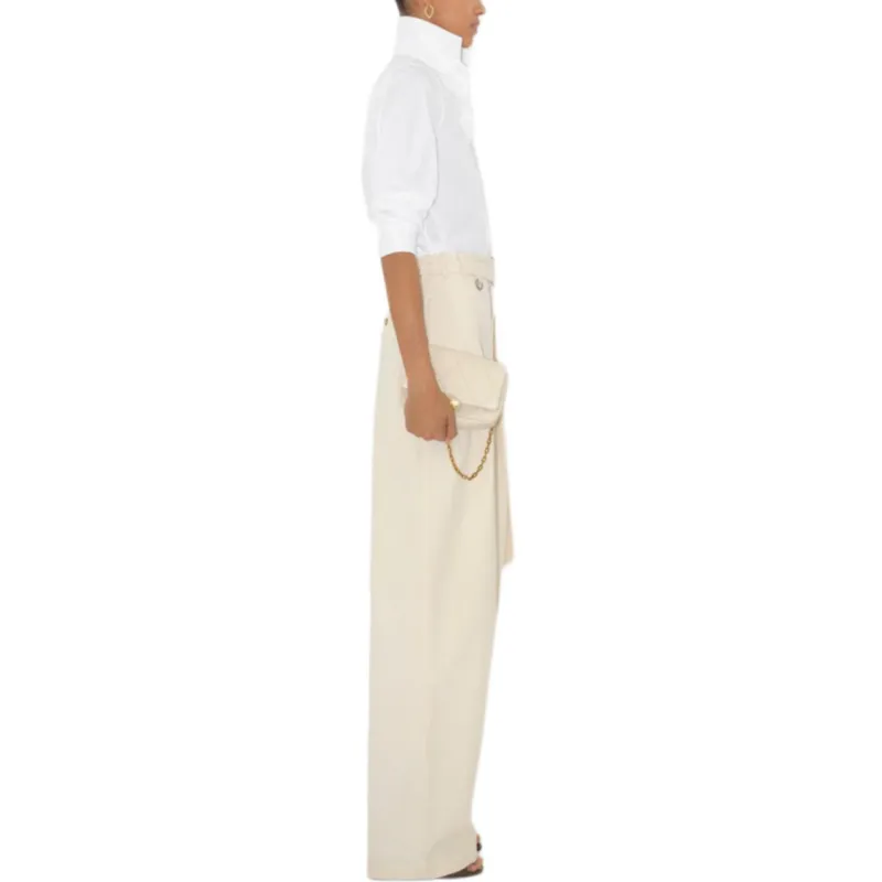 Burberry Poplin Shirt-3