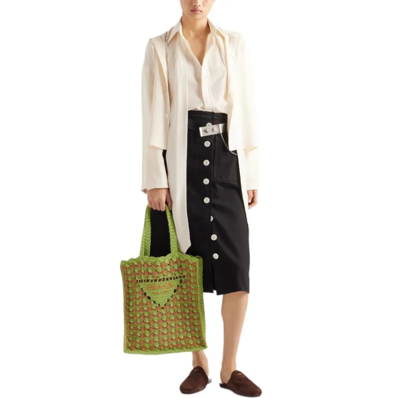 PRADA Marocain Shirt-1