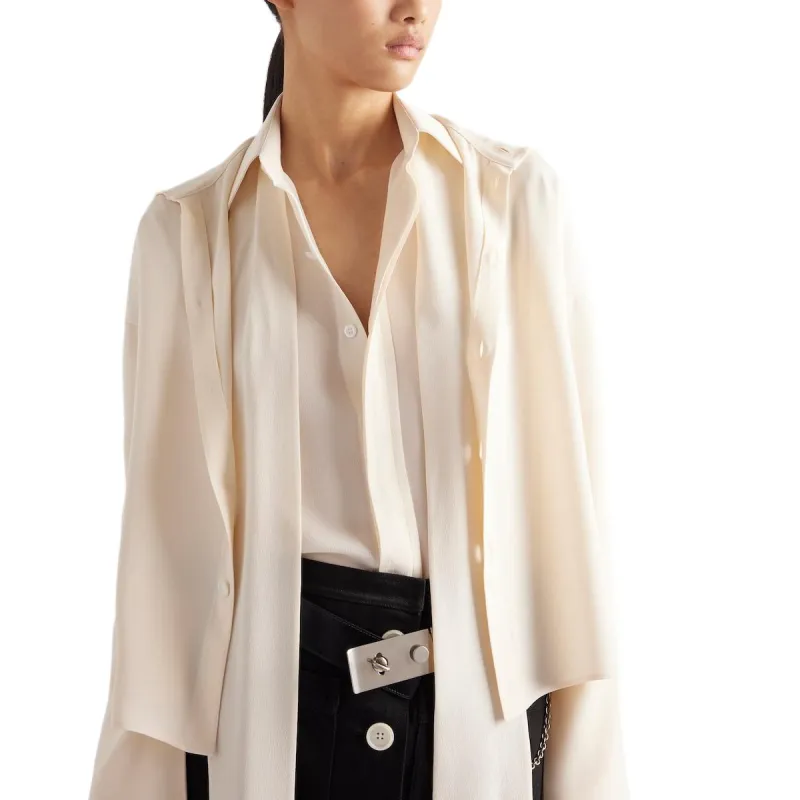 PRADA Shirts Women's Ivory-2