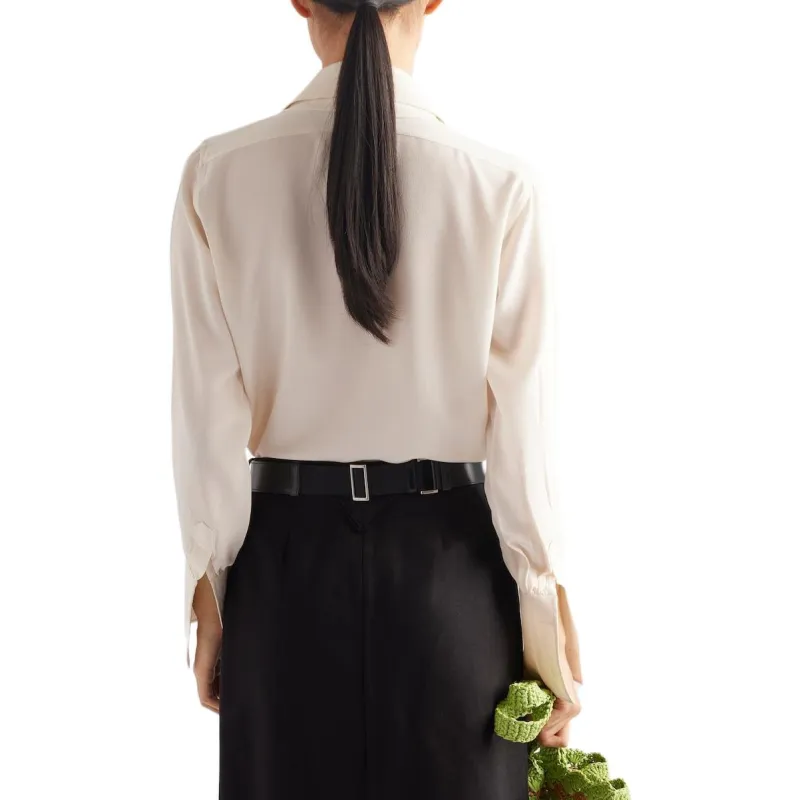 PRADA Marocain Shirt-4