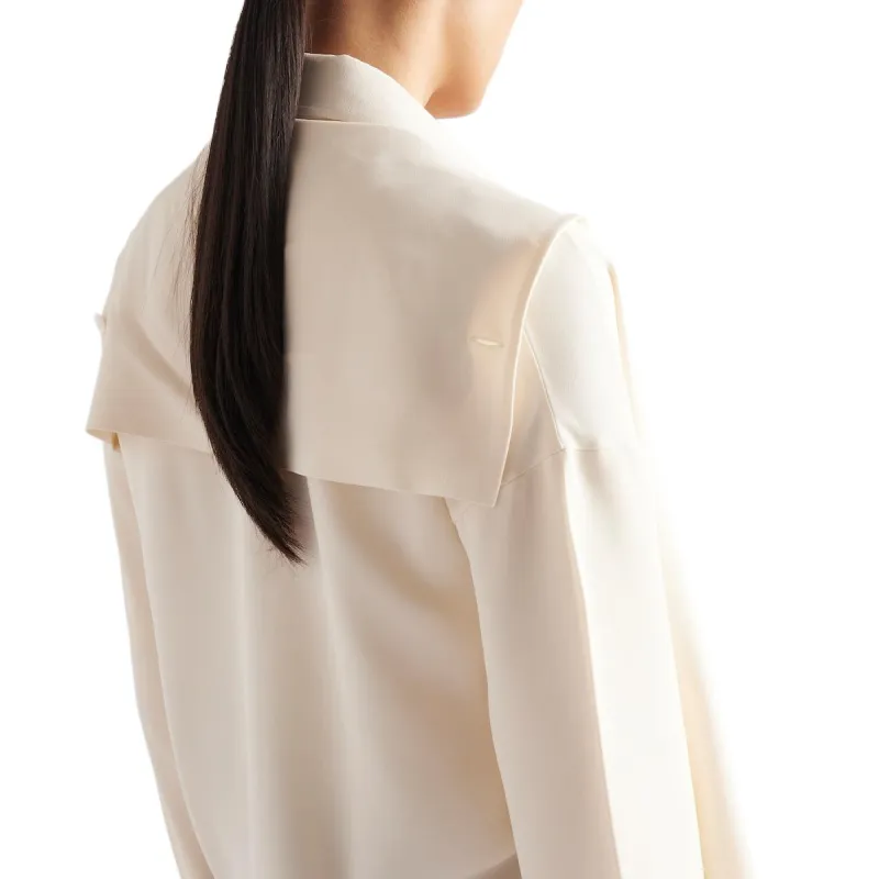 PRADA Shirts Women's Ivory-4
