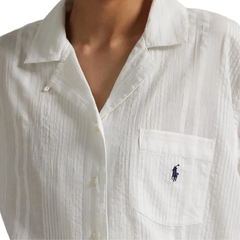 Polo Ralph Lauren Pajama Set Women's White-5