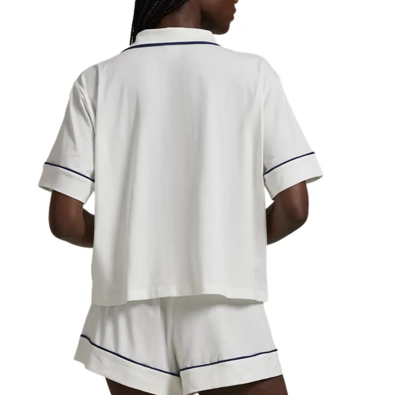 Polo Ralph Lauren Pajama Set Women's White-3