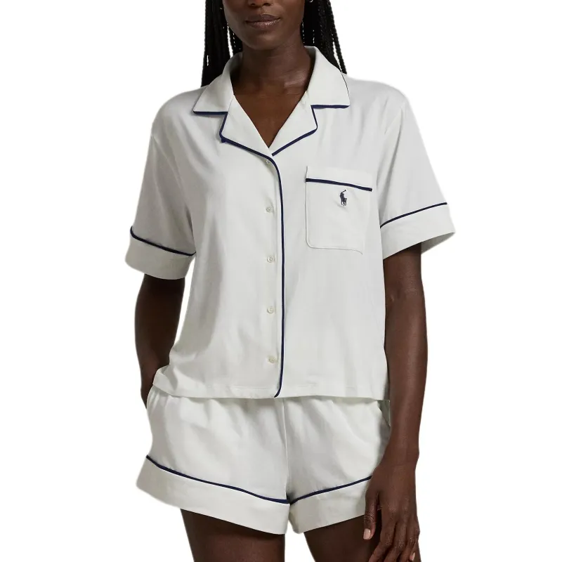 Polo Ralph Lauren Pajama Set Women's White-1