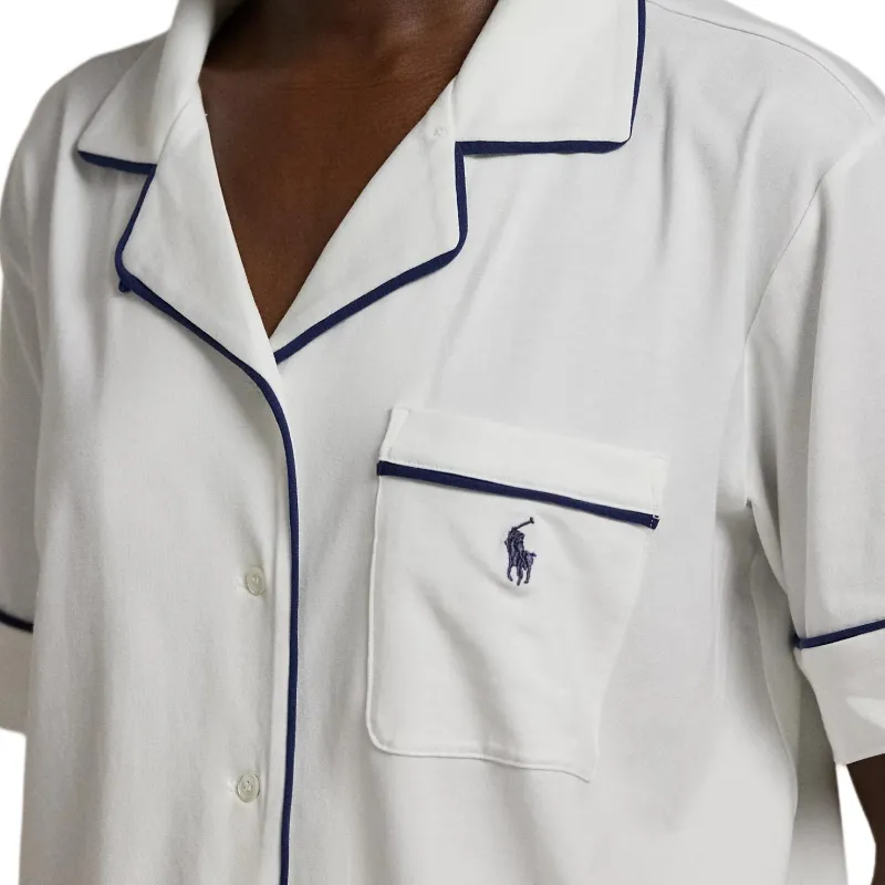 Polo Ralph Lauren Pajama Set Women's White-4