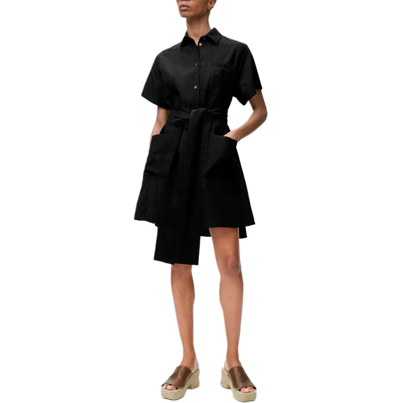 LOEWE X Paula Ibiza's Shirt Dress-1