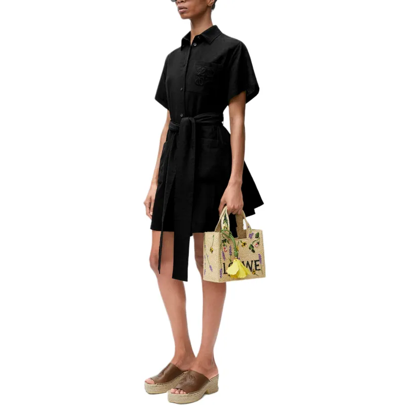 LOEWE X Paula Ibiza's Shirt Dress-3