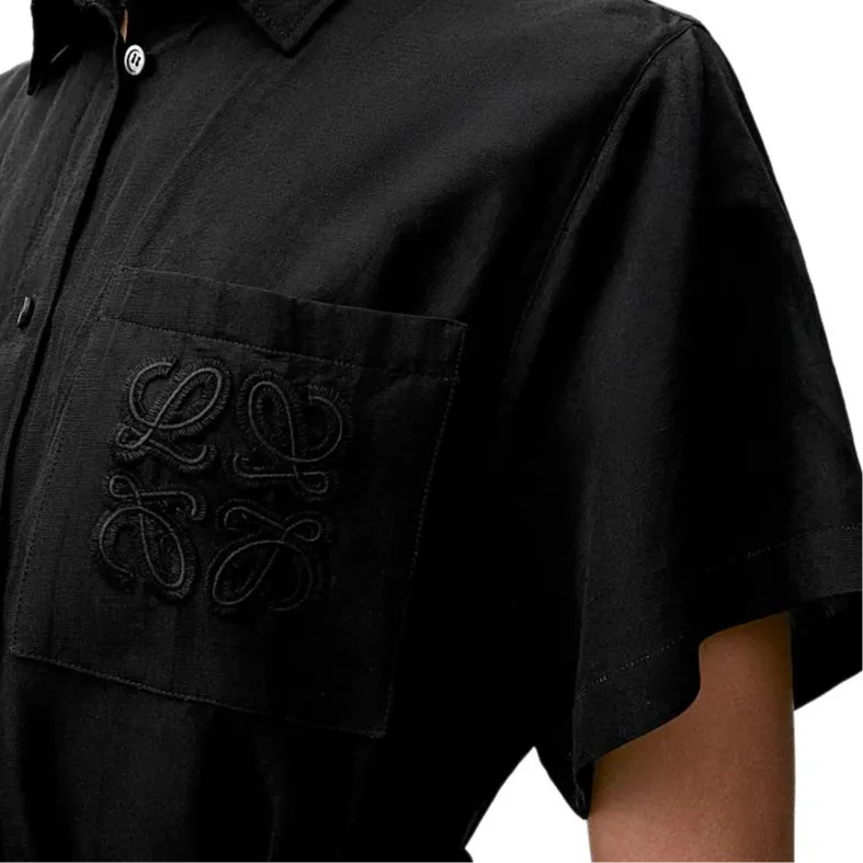 LOEWE X Paula Ibiza's Shirt Dress-4