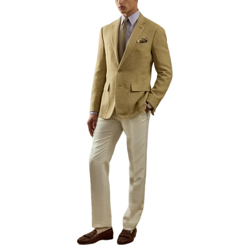 Ralph Lauren Purple Label Single breasted Blazer-3
