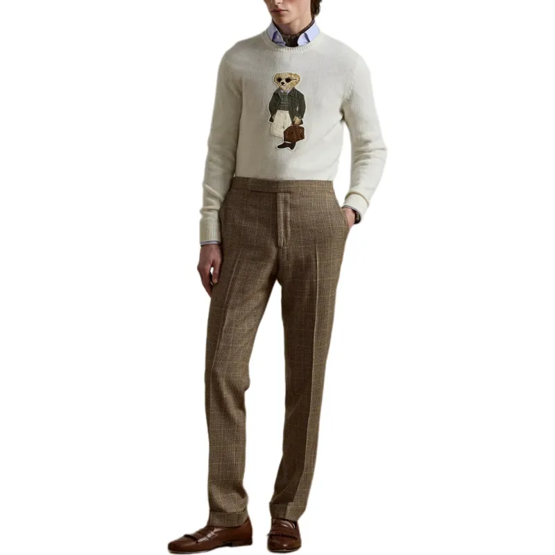 Ralph Lauren Purple Label Suit Trouser Men's Light Brown-1
