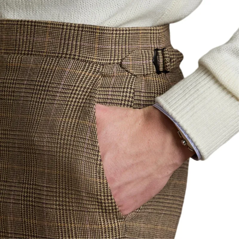 Ralph Lauren Purple Label Suit Trouser Men's Light Brown-4