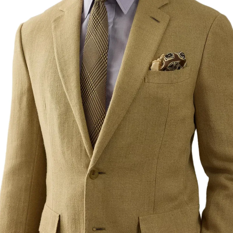 Ralph Lauren Purple Label Single breasted Blazer-4