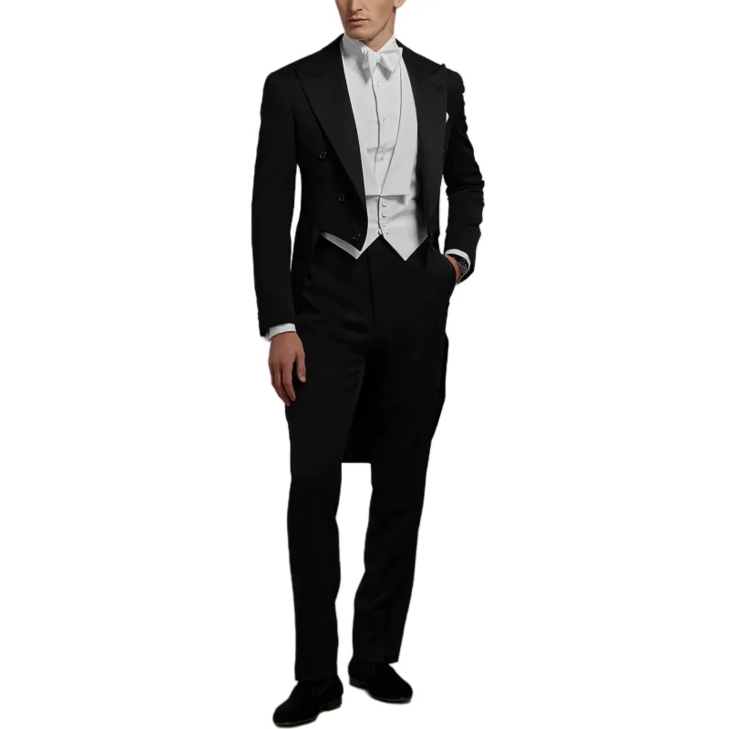 Ralph Lauren Purple Label x GREGORY Business Suit Men's Black-1