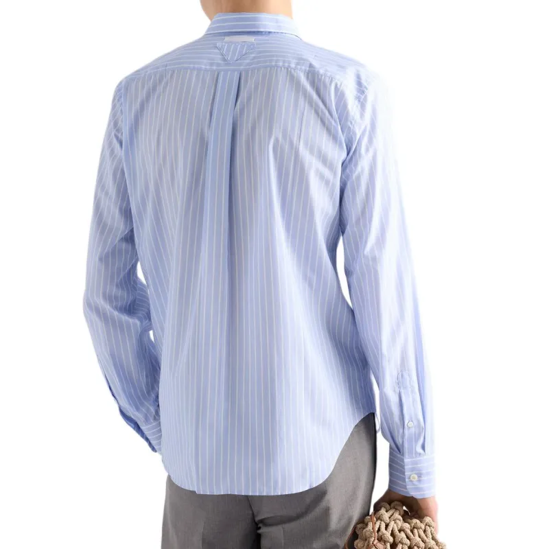 PRADA Striped Shirt-2