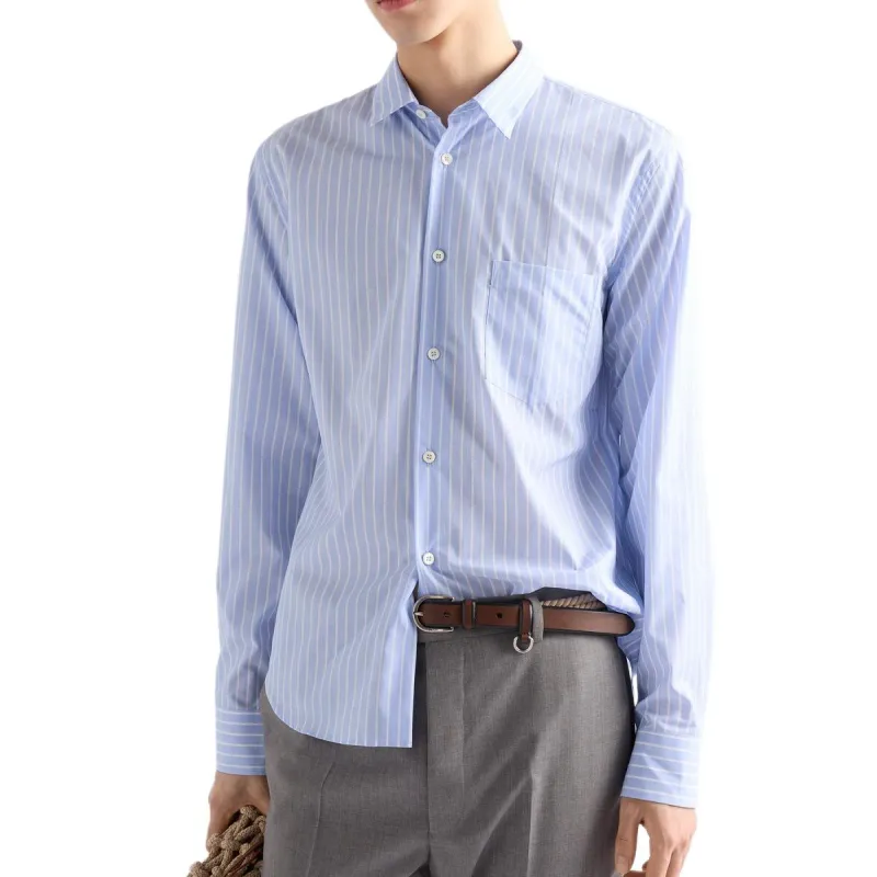PRADA Striped Shirt-1