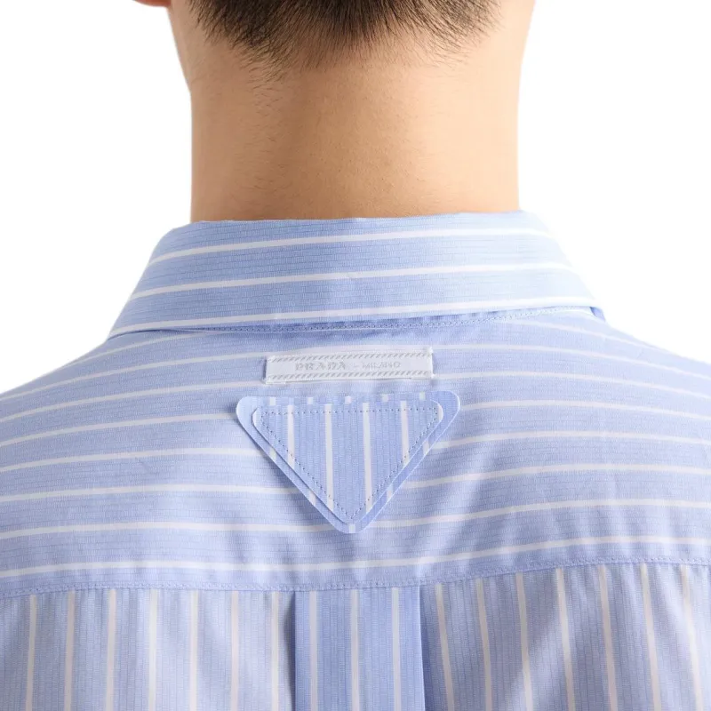 PRADA Striped Shirt-5