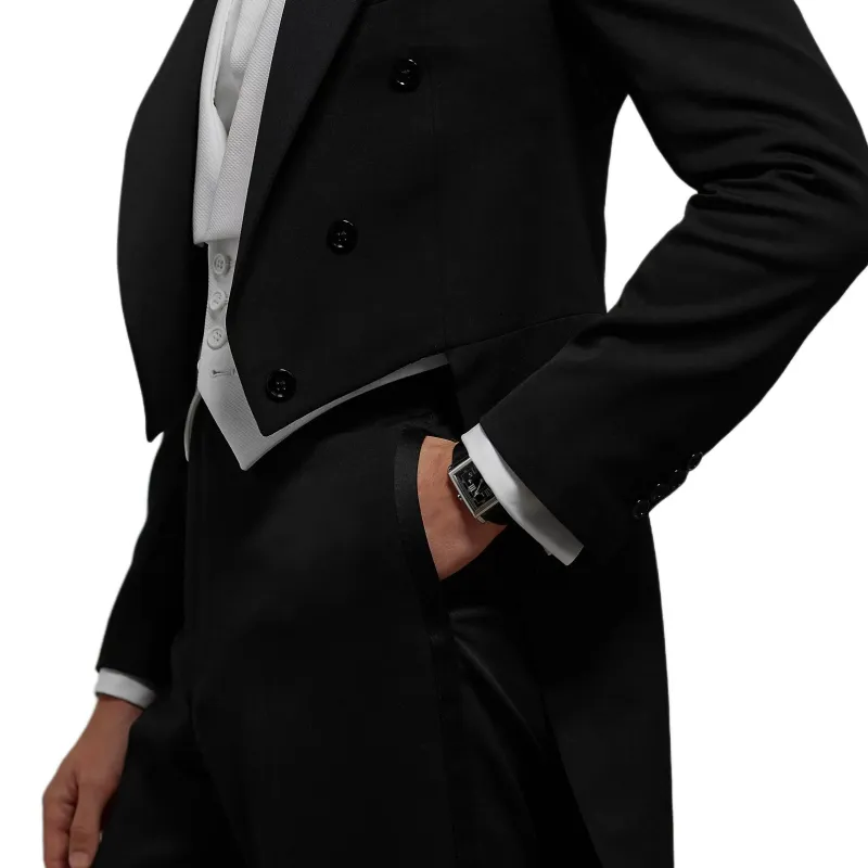 Ralph Lauren Purple Label x GREGORY Business Suit Men's Black-9