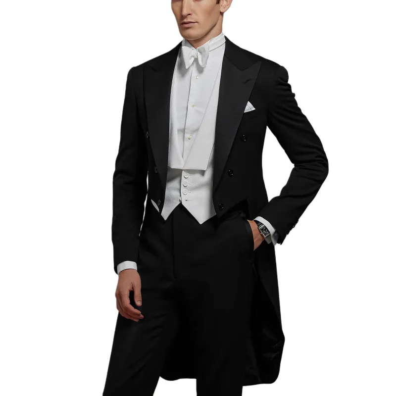 Ralph Lauren Purple Label x GREGORY Business Suit Men's Black-2