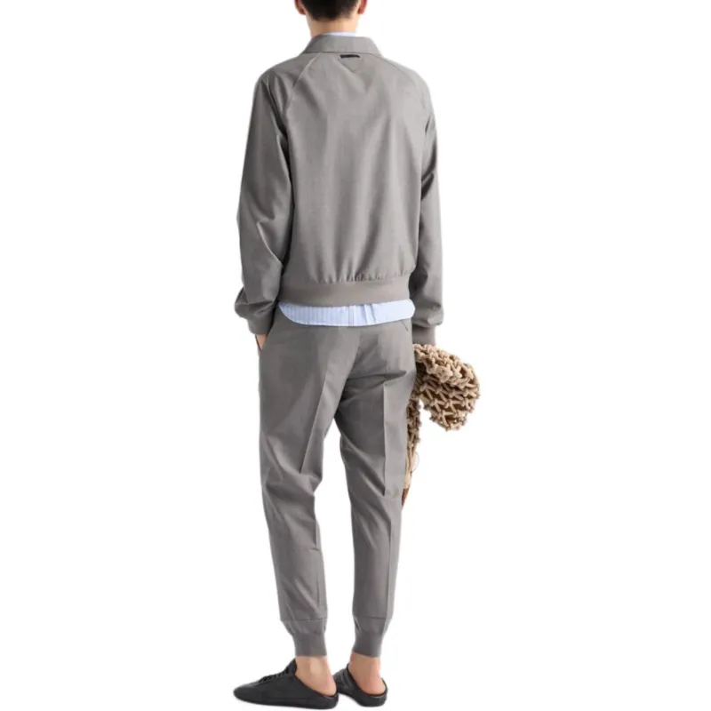 PRADA Jackets & Coats Men's Gray-3