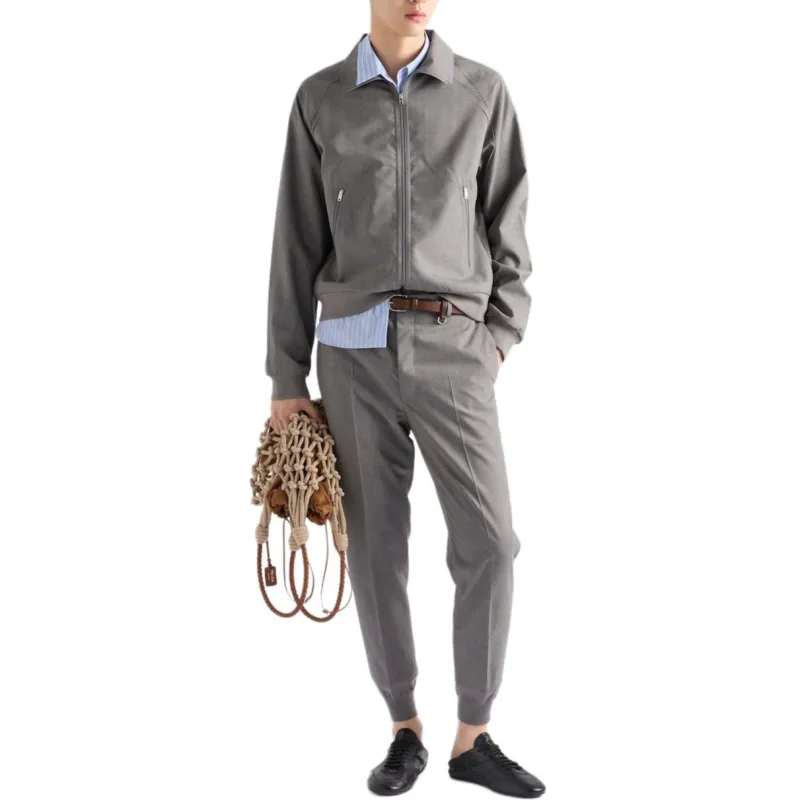 PRADA Striped Shirt-3